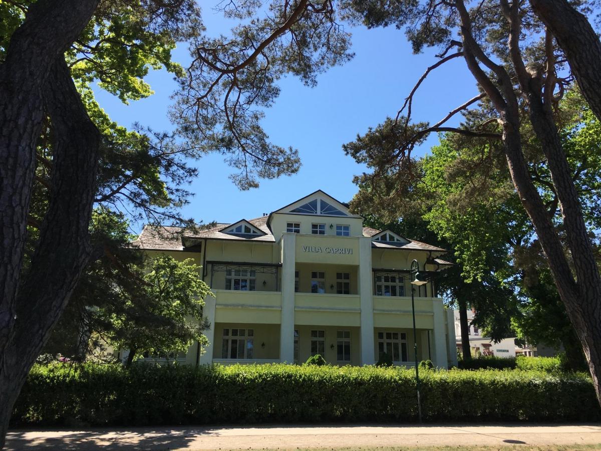 Villa Caprivi - Ferienwohnung 7 Ostseebad Heringsdorf Exterior foto