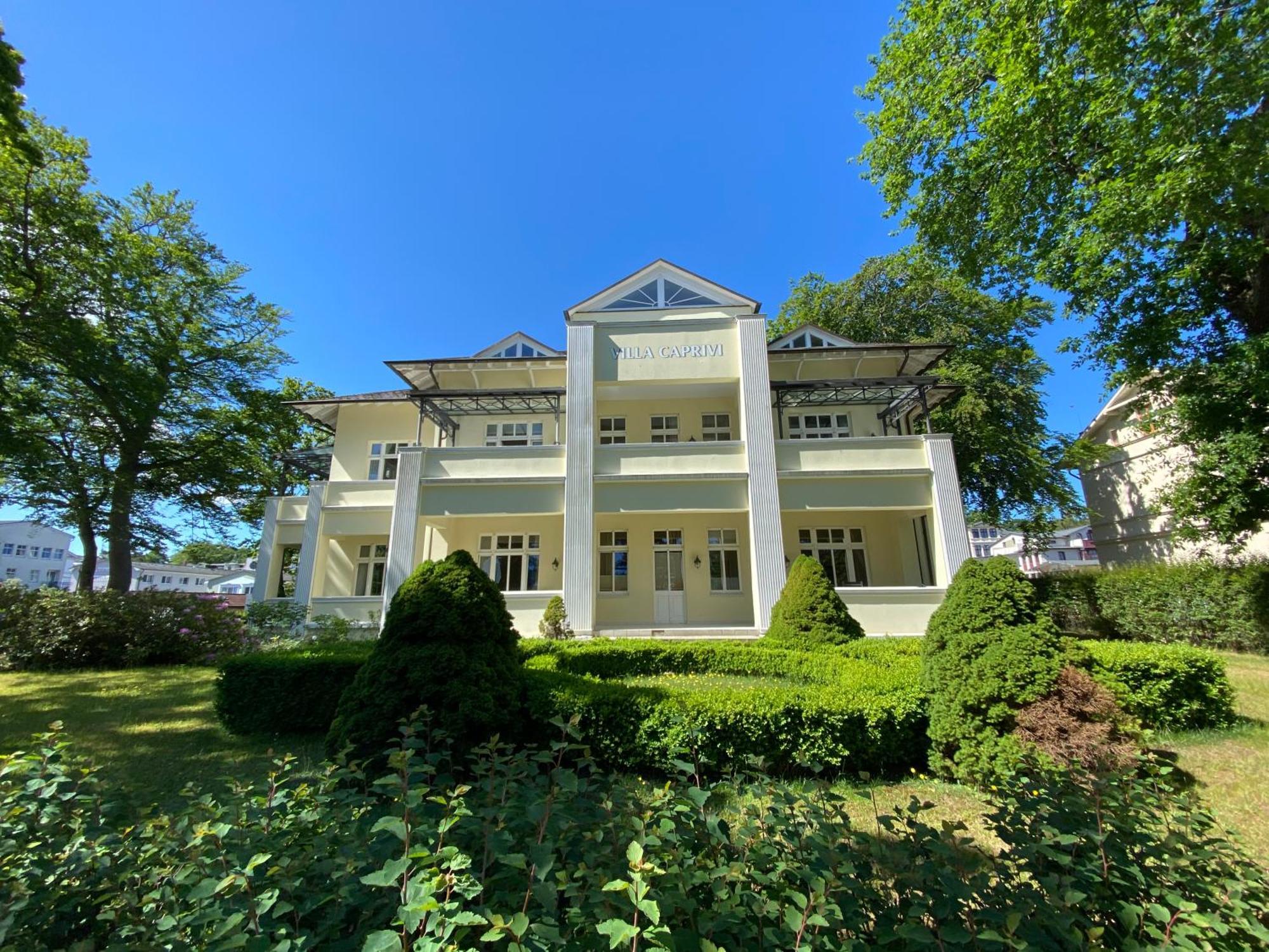 Villa Caprivi - Ferienwohnung 7 Ostseebad Heringsdorf Exterior foto